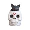 Calabaza luminosa de Halloween taza apretable música de pellizco juguetes para niños descompresión ventilación taza de calabaza puesto de mercado nocturno al por mayor