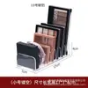 Caja de Almacenamiento de Placa para Sombras de Ojos Ochila Divisoria para Polvos Acrílico Transparente Escritorio Maquillaje Rubor Cosmético Estante de Almacenamiento