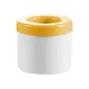 Molde de Cubitos de Hielo de Silicona Modelo Nuevo para Uso en Casa, Molde de Cubitos de Hielo de Silicona Suave Fácil de Desmoldar, Taza Exprimidora Taza de Almacenamiento de Cubitos de Hielo, Molde para Hacer Hielo