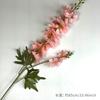 Flor de simulação Delphinium simulação flocagem simulação jacinto flor de seda casamento guia de corredor decoração de sala de estar violeta transfronteiriço
