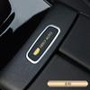 Adesivos de metal novos para carros no atacado de fábrica, adesivos de decoração externa de carro, material de alumínio e metal de alta qualidade, remendo universal