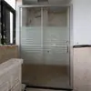 Produção Atacadista de Perfis de Liga de Alumínio, Vidro Temperado, Portas de Correr com Rodízios Duplos Ultrassilenciosas, Divisórias de Box de Banheiro e Telas