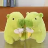 Juguete de Peluche de Capibara Famoso en Internet de Moda, Muñeco de Capibara, Animal de Peluche de Capibara Lindo-Feo, Venta al por Mayor desde el Fabricante