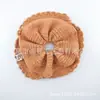 Diadema de Pelo de Lana de Alta Gama Coreana Tamaño Grande para Mujer Diadema Trenzada de Invierno Cuerda Elástica Alta Dulce Venta al por Mayor
