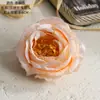 Cabezas de Flores Artificiales de Rosa Estilo Ins, Flores Falsas, Plantas Verdes al por Mayor, Manualidades para Decoración de Bodas