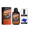 Kit de Apagador de Arranhões Homonth Pasta de Polimento e Reparo para Arranhões na Pintura do Carro
