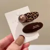 Pinzas laterales estilo dopamina con un toque de alta gama, pinzas delicadas con flecos para niñas, pasadores dulces, pinzas de cocodrilo a la moda