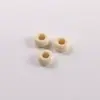Cuentas de ábaco de colores con agujero grande DIY Aro de agujero mediano Cadena para teléfono móvil Pulsera Anillo colgante Cuerda para el cabello Juguetes para niños Accesorios de joyería