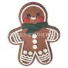 Diapositivas para zapatos de decoración navideña, árbol de Navidad, Papá Noel, muñeco de nieve, caucho blando de PVC, nuevos accesorios navideños