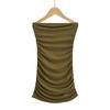 Vestido Tubinho Estilo Europeu e Americano para Mulheres, Roupa Íntima de Primavera e Outono, Saia Bodycon Pequena Justa, Vestido Cintura Alta que Abraça os Quadris para Garotas Quentes