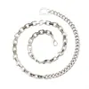 Cadena de cintura de metal letra D cadena accesorios para mujer cadena para suéter cinturón decorativo de perlas para abrigo cinturón delgado para pantalones moda femenina