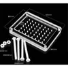 Gerador de Caviar para Cozinha Molecular Ferramenta de Cozinha Molecular com 100 Furos Caixa de Caviar Gerador de Caviar