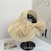 Sombrero de Medio Top Bgz Colorido de Ala Ancha con Protección Solar para Mujer, Primavera/Verano 26, Sombrero Solar para Exteriores con Protección UV de Cobertura Total