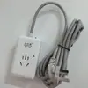 Xindatai Patch Board com proteção de linha Patch de porta Soquete poroso doméstico Viagem Patch conveniente com linha