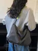 Bolsa Tote de Nylon de Gran Capacidad para Estudiantes, Moda Casual Transfronteriza, Versátil para Clase y Viajes, de un Solo Hombro, de Mano y Cruzada