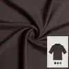 Nova Camisa Base Elegante de Manga Média Anke La Red Emagrecedora para Mulheres Tencel Macio Amigo da Pele Estilosa Redutora de Idade Versátil