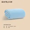 Toalla de Baño Rayada Sanli, Nueva Toalla de Baño de Terciopelo Coral, Más Absorbente que el Algodón Puro, Toalla de Baño para Pareja Adulta Hombre y Mujer