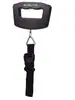 Balanza electrónica portátil de mango grande para venta al por mayor 50 kg báscula de gancho electrónica portátil para pesaje de paquetería báscula de pesca con retroiluminación azul