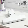Nuevo clip magnético de cola larga para cuenta manual color macarrón plástico clip magnético para cuenta manual columpio estudiante Clip para facturas y papeles de examen