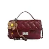 Bolso de mano de moda, dulce y elegante, estilo coreano para mujer 2026, simple y elegante, bolso de hombro y bandolera con estilo