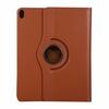 Nova Capa Protetora para iPad 10.2 2020 com Ângulo Múltiplo Giratório e Função Sono Anti-Queda Capa de Couro para iPad Pro11