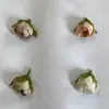 Flores artificiais, rosas falsas, cabeças de rosa, botões de rosa artificiais, flores de rosa, decorações de parede de rosas, flores de buquê, fabricação de flores para chapéus