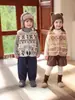 Chaleco Jelly Baby para Niñas Invierno Nuevo Estilo Cálido Niña Pequeña Polar Ropa de Bebé Peluche Infantil