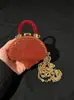 Bolso de Cadena Completo de Diamantes Bolso de Mano Bolso de Noche Bolso Cruzado Bolso de Mujer Bolso de Cuero con Borla Bolso Pequeño Bolso para Teléfono Mini Bolso