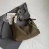 Bolsos para Mujer Retro Bolso Tote de Gran Capacidad Bolso de Hombro Simple y de Moda Bolso Cruzado Estilo Coreano para Ir a Clase de un Solo Hombro