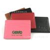 Guozun Otoño Coreano Porta Tarjetas Bolsa de Almacenamiento de Tarjetas Venta Caliente Popular Venta Directa de Fábrica Billetera con Logo Adicional Porta Tarjetas de PU