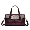 Bolsa de Mão Versátil Tendência Nova Moda Transfronteiriça Bolsa Pequena Bolsa para Mãe Bolsa Tote Estilosa Bolsa de Ombro Único Transversal Bolsa Feminina