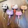 Llavero Martillo Sonoro Capibara Descompresión Juguete Divertido de Pitido Colgante para Mochila Escolar Regalo para Estudiante Venta al por Mayor