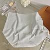 Ropa interior de yoga fina de verano para mujer, sin dejar marcas, de seda de hielo, estilo femenino sin caderas.