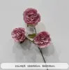 Flores Artificiales Moradas de Boda Elegante Boda Compromiso Banquete Montaje Techo del Salón de Bodas Decoración de Flores Artificiales Escenario Flores Guía de Camino