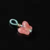 Ágata Natural Calcedonia Tallada Vaina de Semilla de Loto Estilo Cuerda Pixiu Cubo de Azúcar Cuenta Única Cuentas Sueltas Accesorios para Pulsera DIY