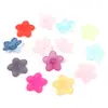 50 Piezas/Paquete Cuentas Sueltas de Acrílico con Recubrimiento de Color AB, Cuentas Coloridas con Recubrimiento de Flor de Cinco Pétalos Puntiagudas para Accesorios de Pulsera DIY