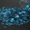 [Polvo de Brillo Lentejuelas de 3 mm 4 mm] Bordado Francés DIY Bordado con Cuentas Bordado Estéreo Accesorios para Ropa Cosidos a Mano Accesorios