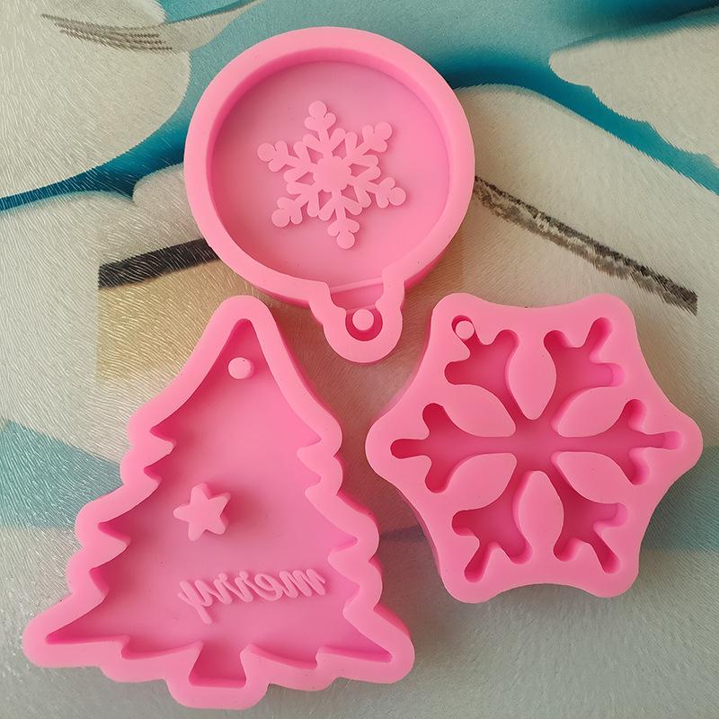 圣诞树 雪花模具-1