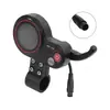Novo Produto Mr-100 6 Pinos Instrumento de Display Gancho Manopla Monitor 48V 36V Peças de Reposição para Painel de Scooter
