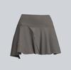 Falda de tenis deportiva de dos piezas falsa para mujer, anti-caminar, de verano, de secado rápido, plisada, para correr, entrenar, yoga y fitness.