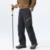 Calças Esportivas Longas Finas Masculinas para Primavera e Verão, Calças Respiráveis de Secagem Rápida para Exterior, Elásticas, Casuais, para o Dia a Dia, de Corte Reto Slim