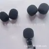 Em estoque conjunto de esponjas para fone de ouvido mi conjunto de esponjas de algodão para cabeça microfone conjunto de esponjas de abelha clipe de gola de algodão mi