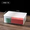 Caja de Almacenamiento para Tazas Bainabang Caja para Sala de Té Taza de Té Taza de Café Juego de Té Caja de Almacenamiento Transparente Juego de Té a Prueba de Polvo