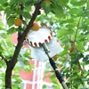 Herramienta para Recolectar Fruta con Mango Telescópico, Tijeras Super-Duras de Acero Inoxidable de 10m, Tijeras de Podar, Herramienta para Recolectar Fruta de Árboles Frutales de Gran Altura