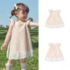 BalaOneBalabala Vestido de Bebé Vestido de Princesa para Bebé 2026 Modelo Nuevo Dulce, Lindo y Elegante
