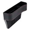 Caja de almacenamiento para huecos de asientos de coche, caja de almacenamiento multifuncional para huecos, suministros para coche, bolsa de almacenamiento para coche, caja de almacenamiento