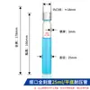 Tubo de vidro resistente à pressão rolha de PTFE rosqueada tubo colorimétrico laboratório químico fundo redondo/fundo plano com graduação parede espessa resistente à pressão