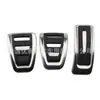 Aplicável ao novo Audi A4 B9 16 17 A4 pedal de freio acelerador antiderrapante área de descanso pedais de pé acessórios de modificação