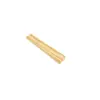 Fabricante de brochetas para barbacoa, varios grosores, 3.0x20, brochetas grandes, adecuadas para platos vegetarianos, alimentos fritos y a la parrilla, brochetas de bambú negro, para postres, disponibles en toda la ciudad