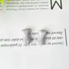 Hueso de Perro de Cerámica DIY Cuentas Sueltas de Cerámica Macarrón Materiales Hechos a Mano para DIY Joyería de Collar Pulsera Venta al Por Mayor